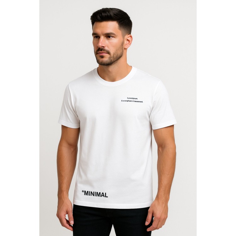 Komiprotect T-Shirt Minimal Streetwear | Urban Essential