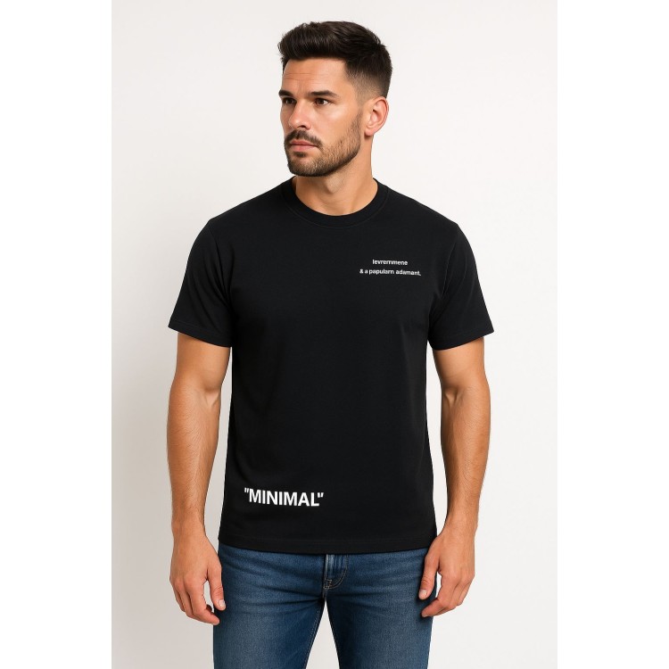 Komiprotect T-Shirt Minimal Streetwear | Urban Essential