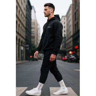 Felpa Minimal Streetwear Komiprotect | Mobilità Urbana & Monopattino